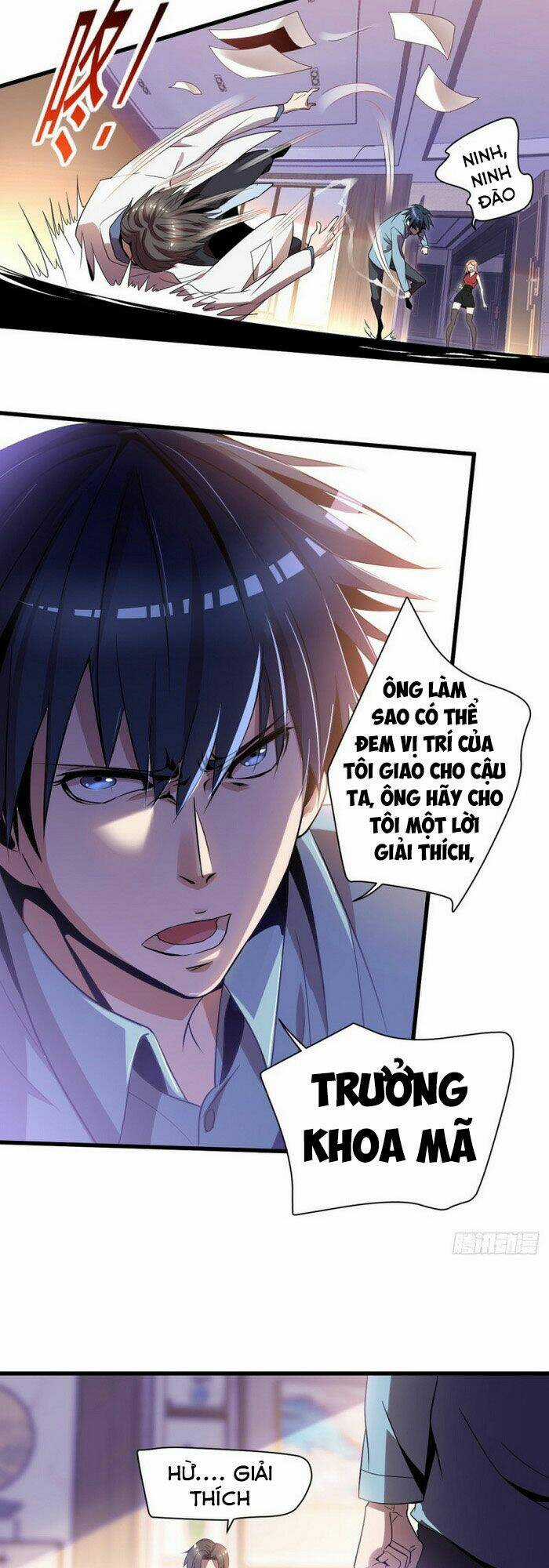 Mở Phòng Khám Tại Tu Tiên Giới Chapter 5 trang 11