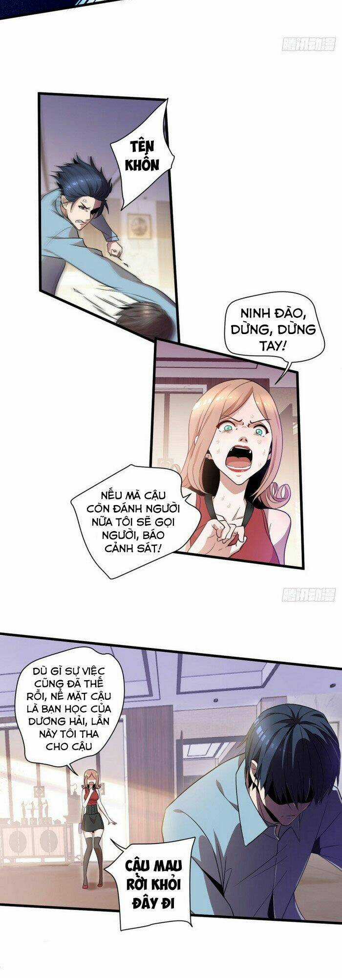 Mở Phòng Khám Tại Tu Tiên Giới Chapter 5 trang 13