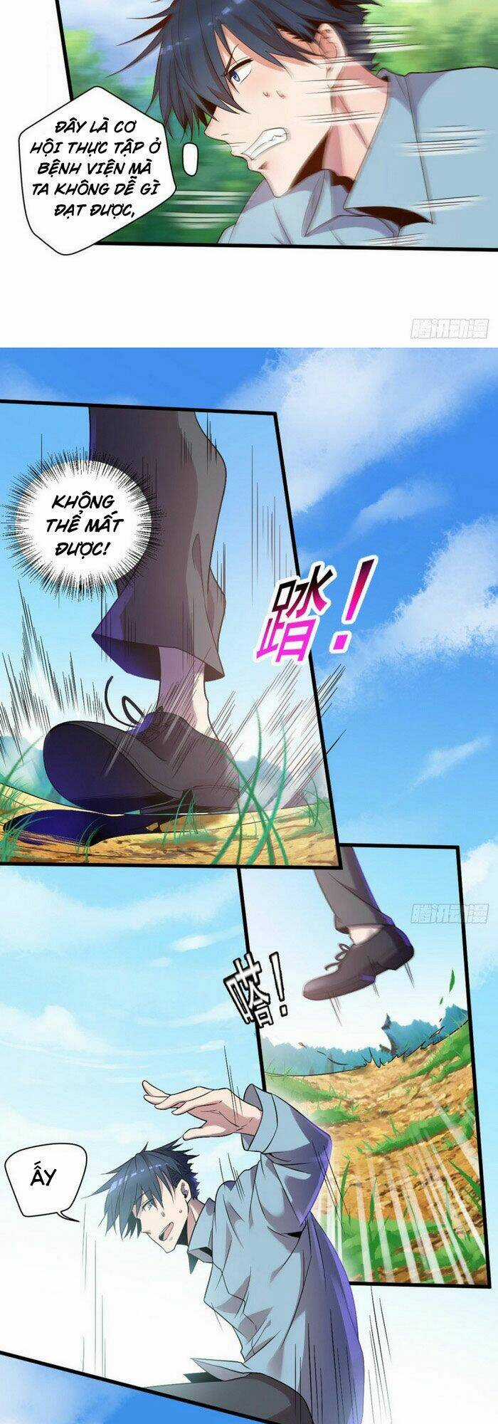 Mở Phòng Khám Tại Tu Tiên Giới Chapter 5 trang 4