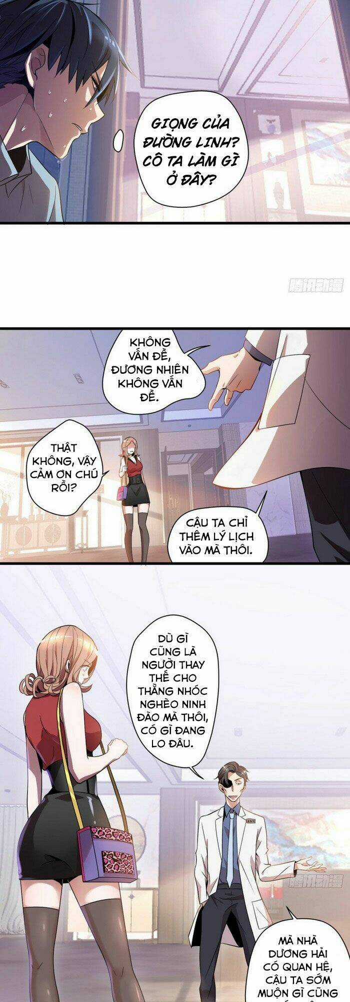 Mở Phòng Khám Tại Tu Tiên Giới Chapter 5 trang 9