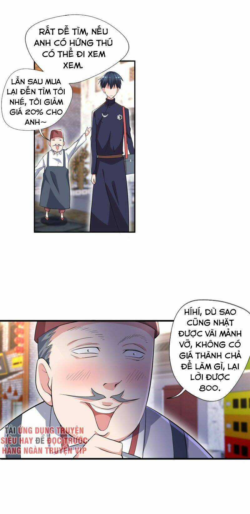 Mở Phòng Khám Tại Tu Tiên Giới Chapter 50 trang 21