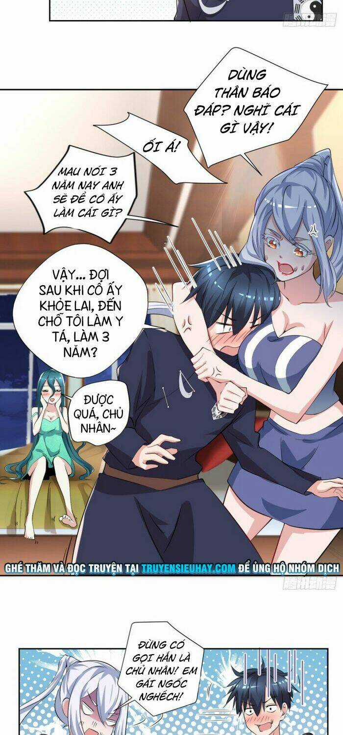 Mở Phòng Khám Tại Tu Tiên Giới Chapter 53 trang 15