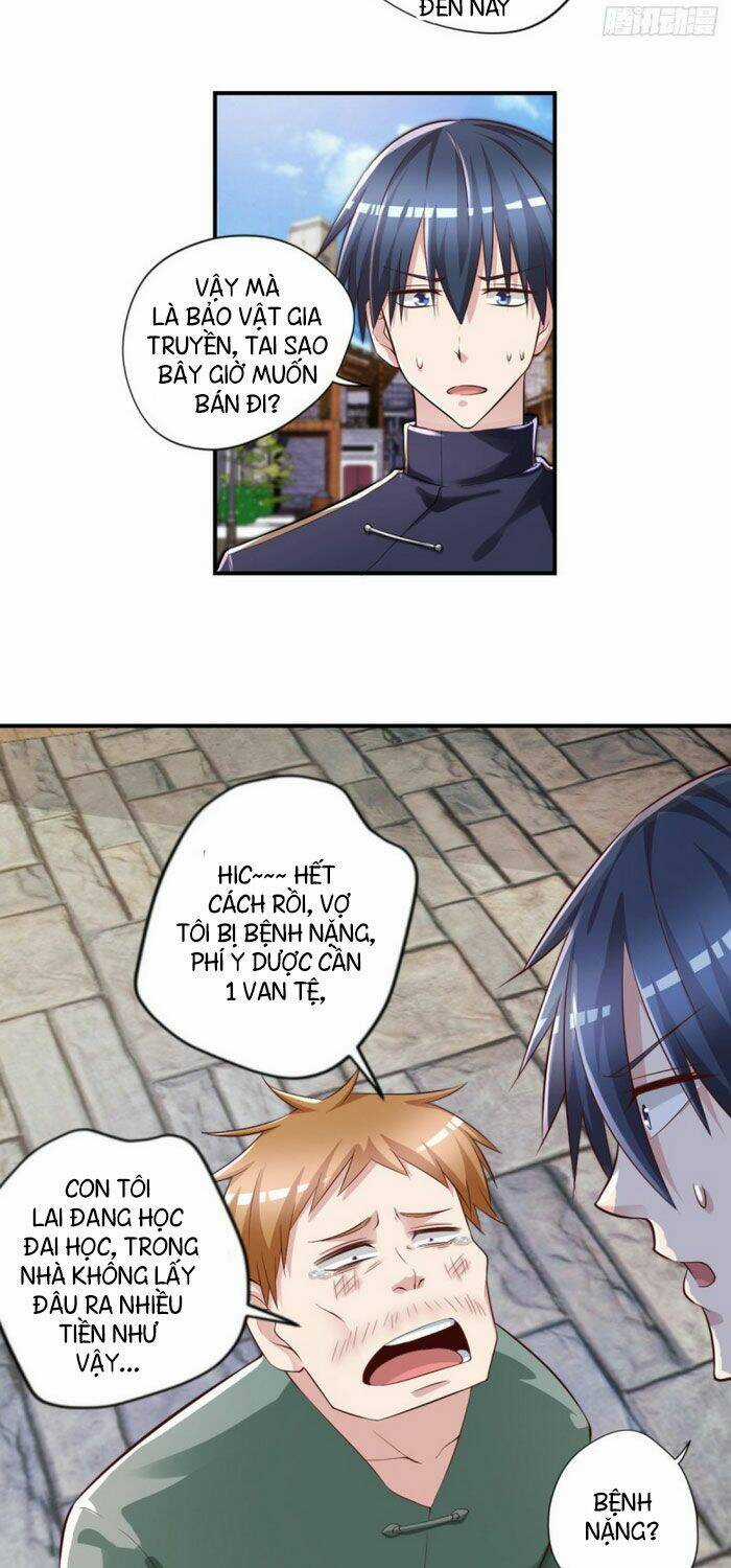 Mở Phòng Khám Tại Tu Tiên Giới Chapter 58 trang 12