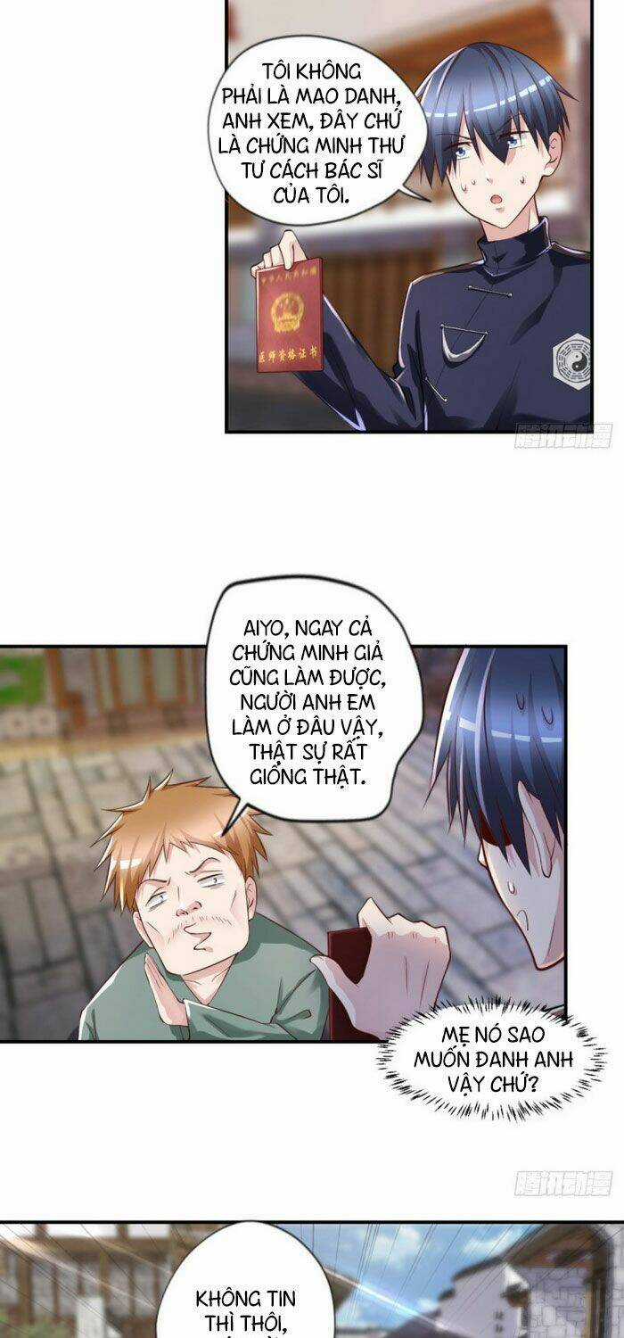 Mở Phòng Khám Tại Tu Tiên Giới Chapter 58 trang 14