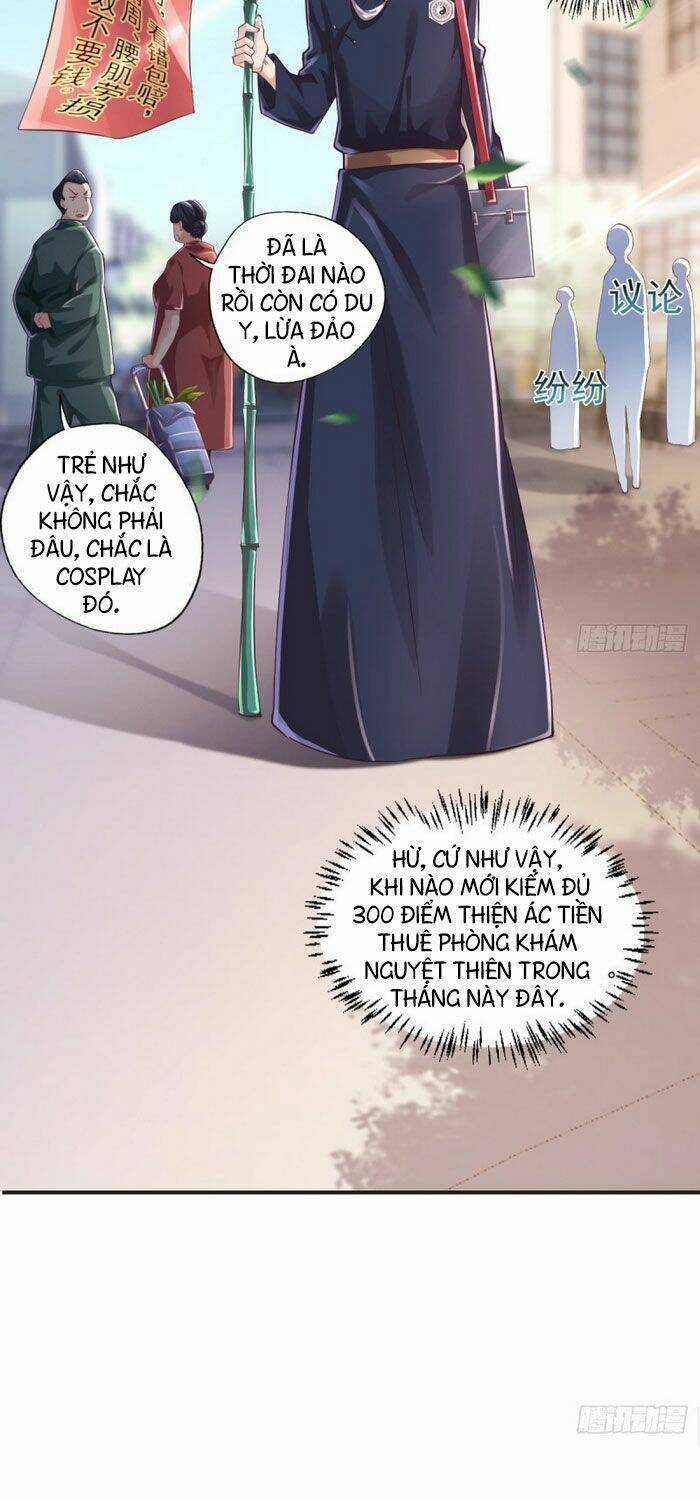 Mở Phòng Khám Tại Tu Tiên Giới Chapter 58 trang 8