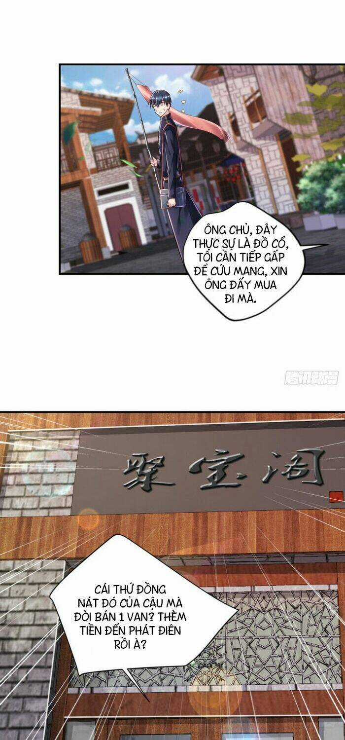 Mở Phòng Khám Tại Tu Tiên Giới Chapter 58 trang 9