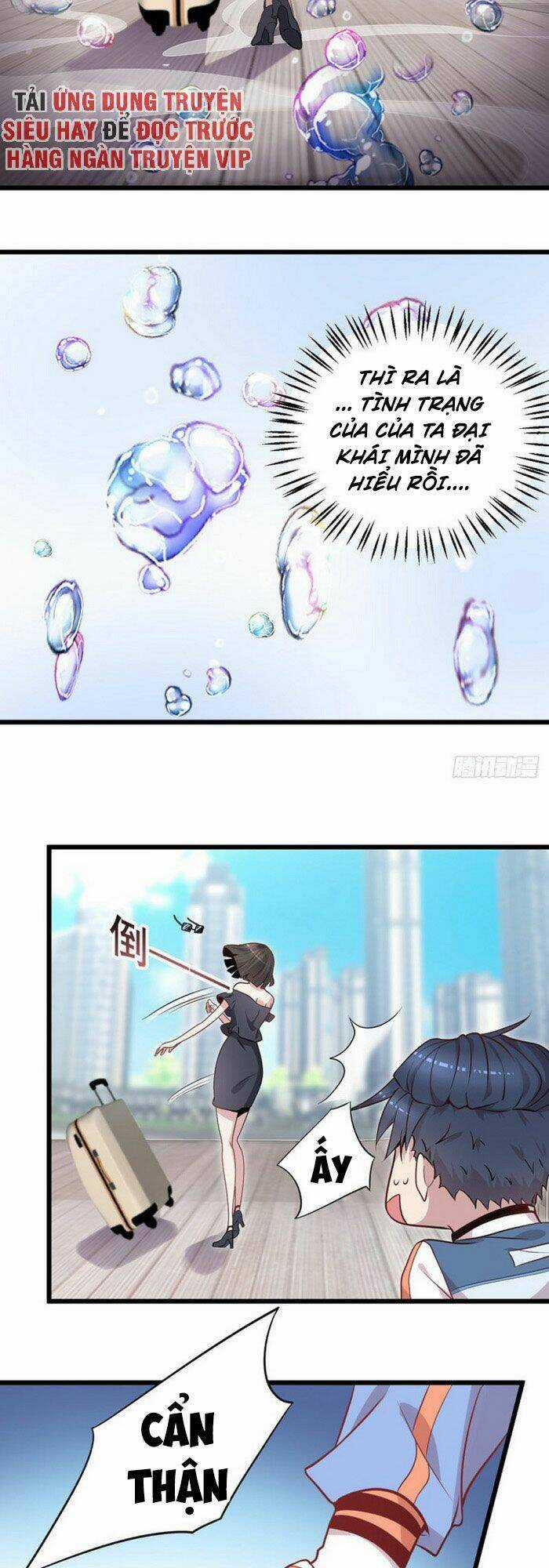 Mở Phòng Khám Tại Tu Tiên Giới Chapter 6 trang 8