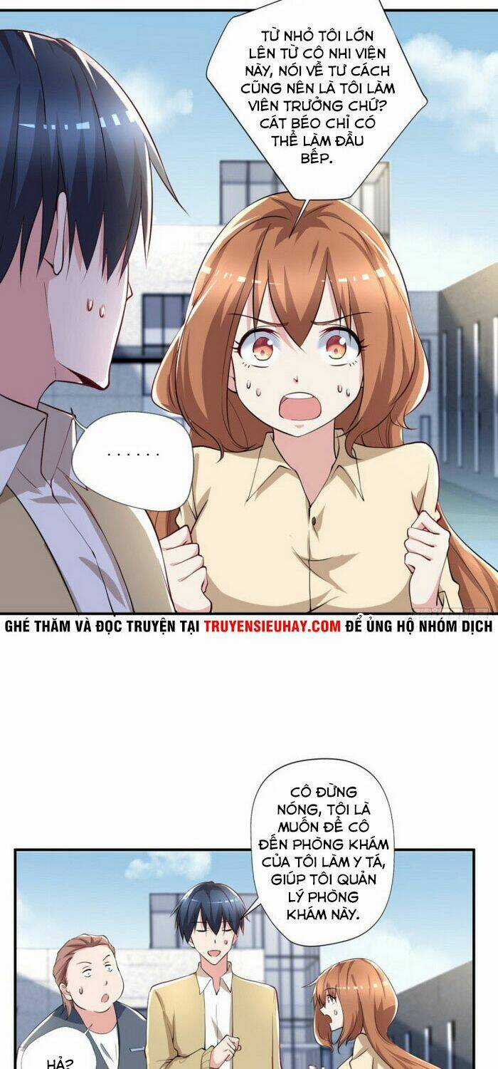 Mở Phòng Khám Tại Tu Tiên Giới Chapter 63 trang 11