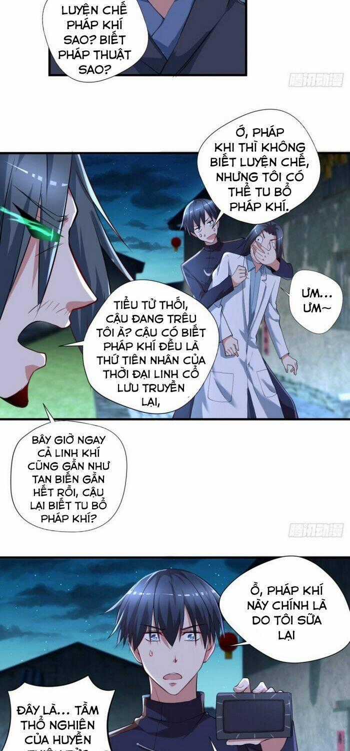 Mở Phòng Khám Tại Tu Tiên Giới Chapter 65 trang 1