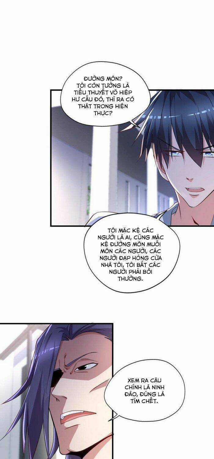 Mở Phòng Khám Tại Tu Tiên Giới Chapter 67 trang 0