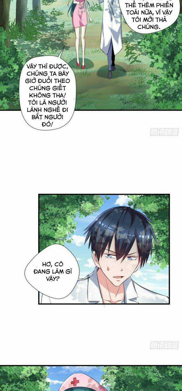 Mở Phòng Khám Tại Tu Tiên Giới Chapter 68 trang 14