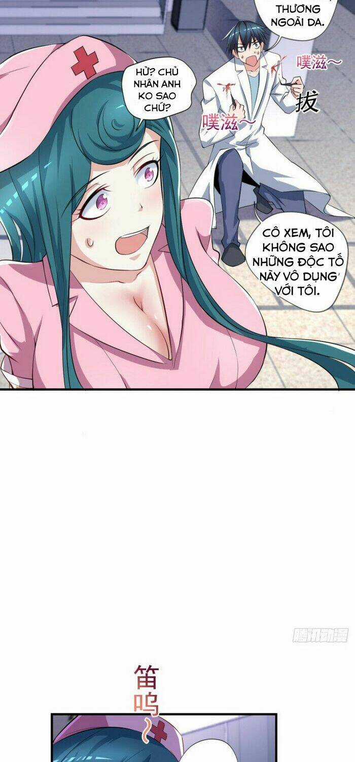 Mở Phòng Khám Tại Tu Tiên Giới Chapter 68 trang 9