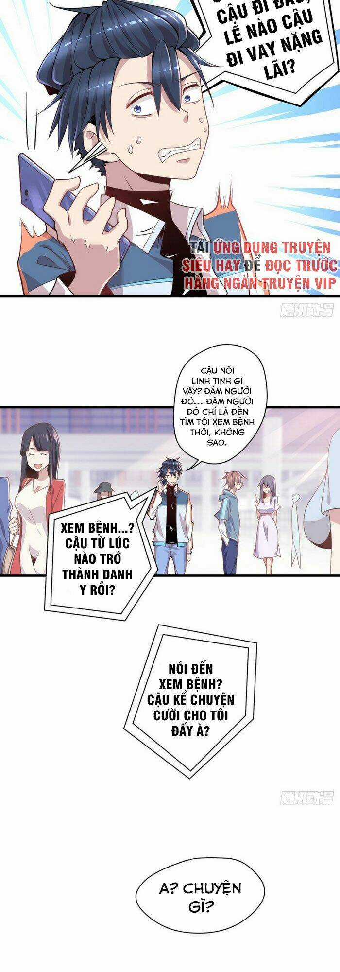 Mở Phòng Khám Tại Tu Tiên Giới Chapter 7 trang 12