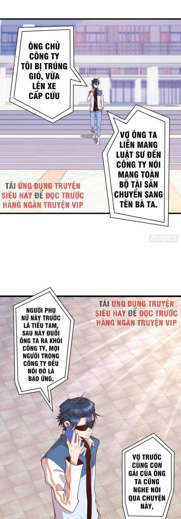 Mở Phòng Khám Tại Tu Tiên Giới Chapter 7 trang 13