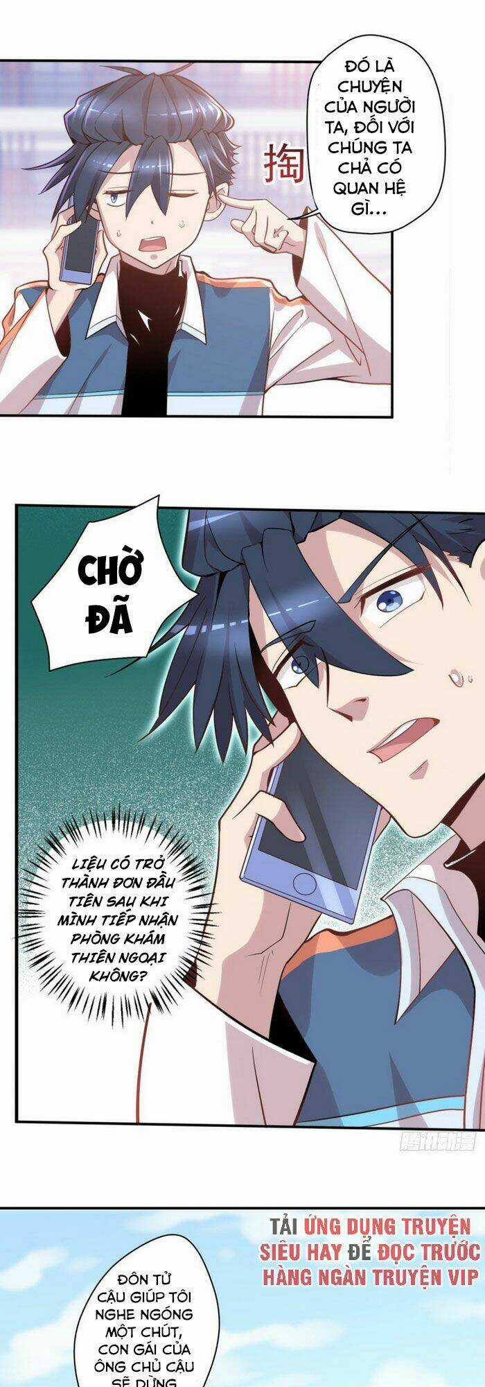 Mở Phòng Khám Tại Tu Tiên Giới Chapter 7 trang 15