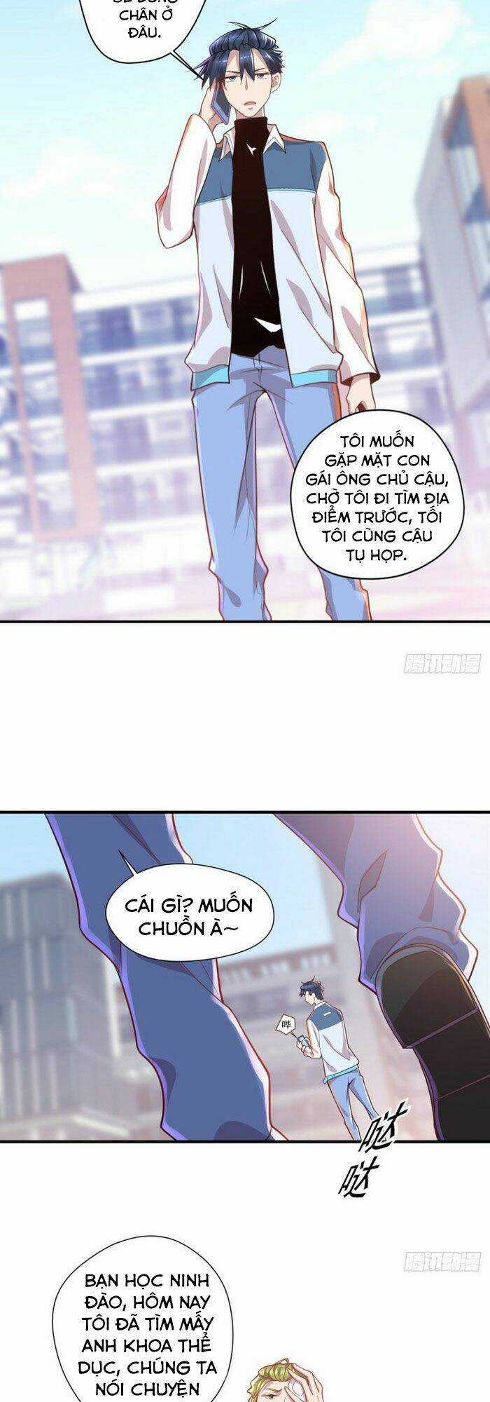 Mở Phòng Khám Tại Tu Tiên Giới Chapter 7 trang 16