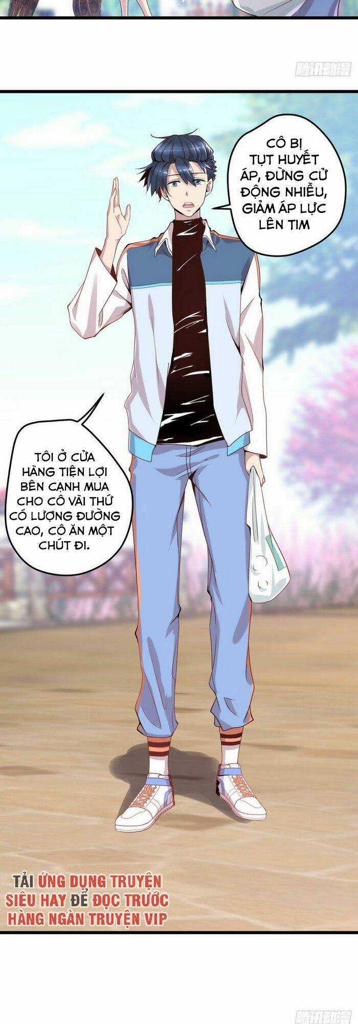 Mở Phòng Khám Tại Tu Tiên Giới Chapter 7 trang 3