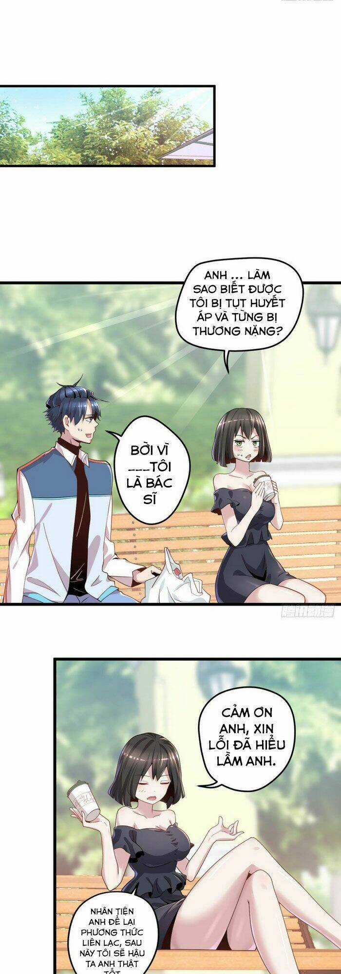 Mở Phòng Khám Tại Tu Tiên Giới Chapter 7 trang 4