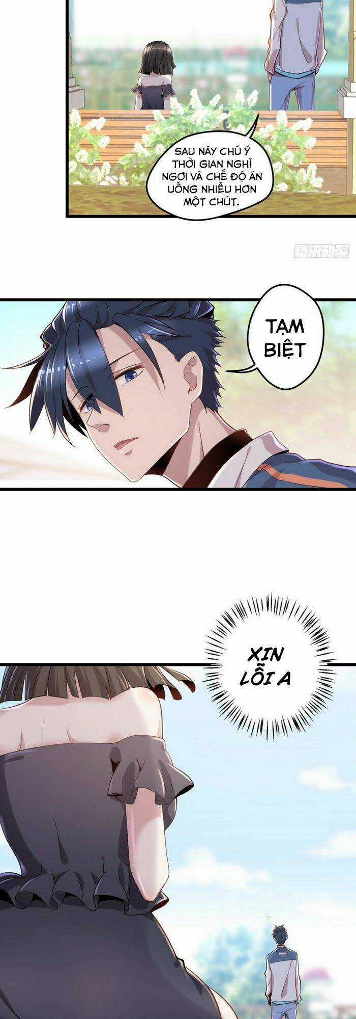 Mở Phòng Khám Tại Tu Tiên Giới Chapter 7 trang 6