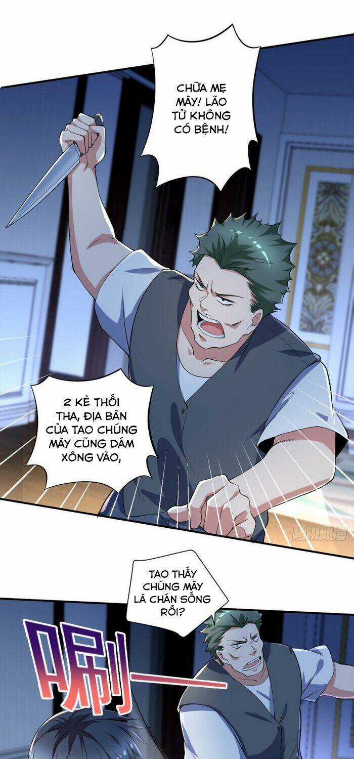 Mở Phòng Khám Tại Tu Tiên Giới Chapter 72 trang 12