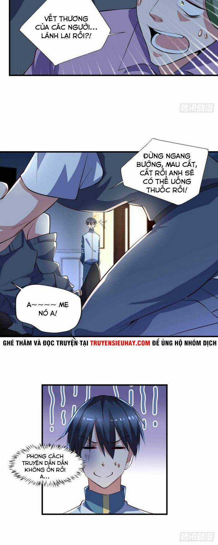 Mở Phòng Khám Tại Tu Tiên Giới Chapter 73 trang 19