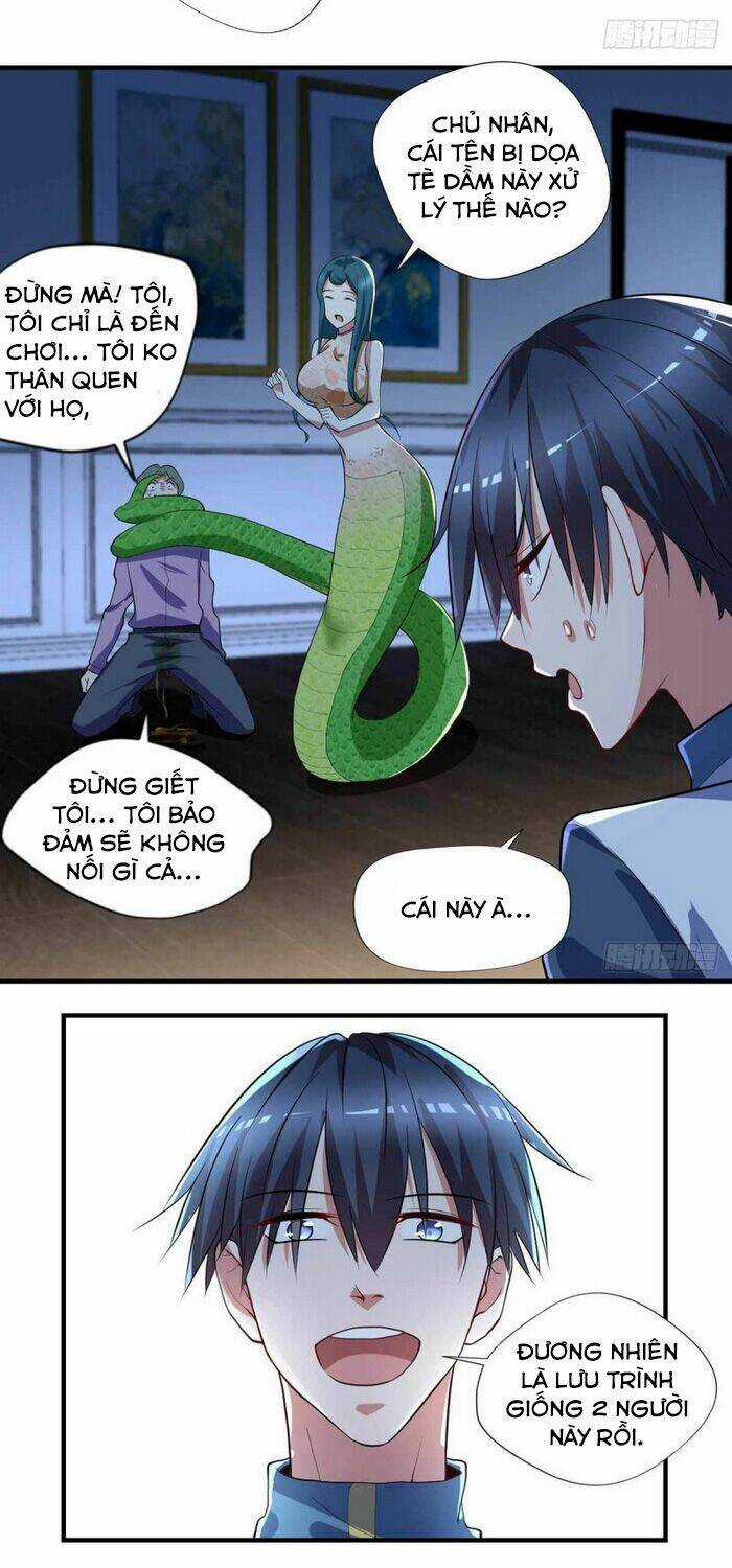 Mở Phòng Khám Tại Tu Tiên Giới Chapter 73 trang 8