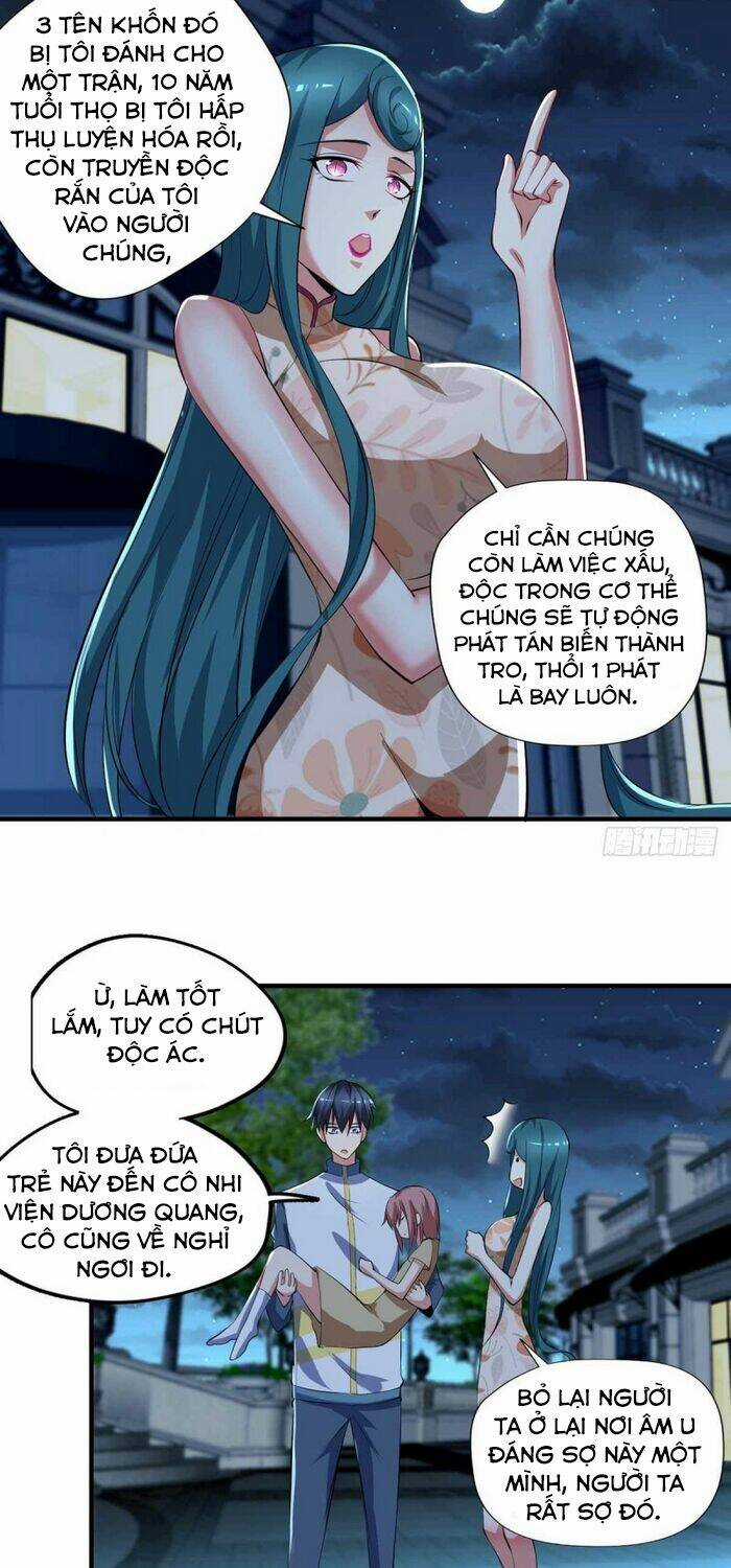 Mở Phòng Khám Tại Tu Tiên Giới Chapter 74 trang 3