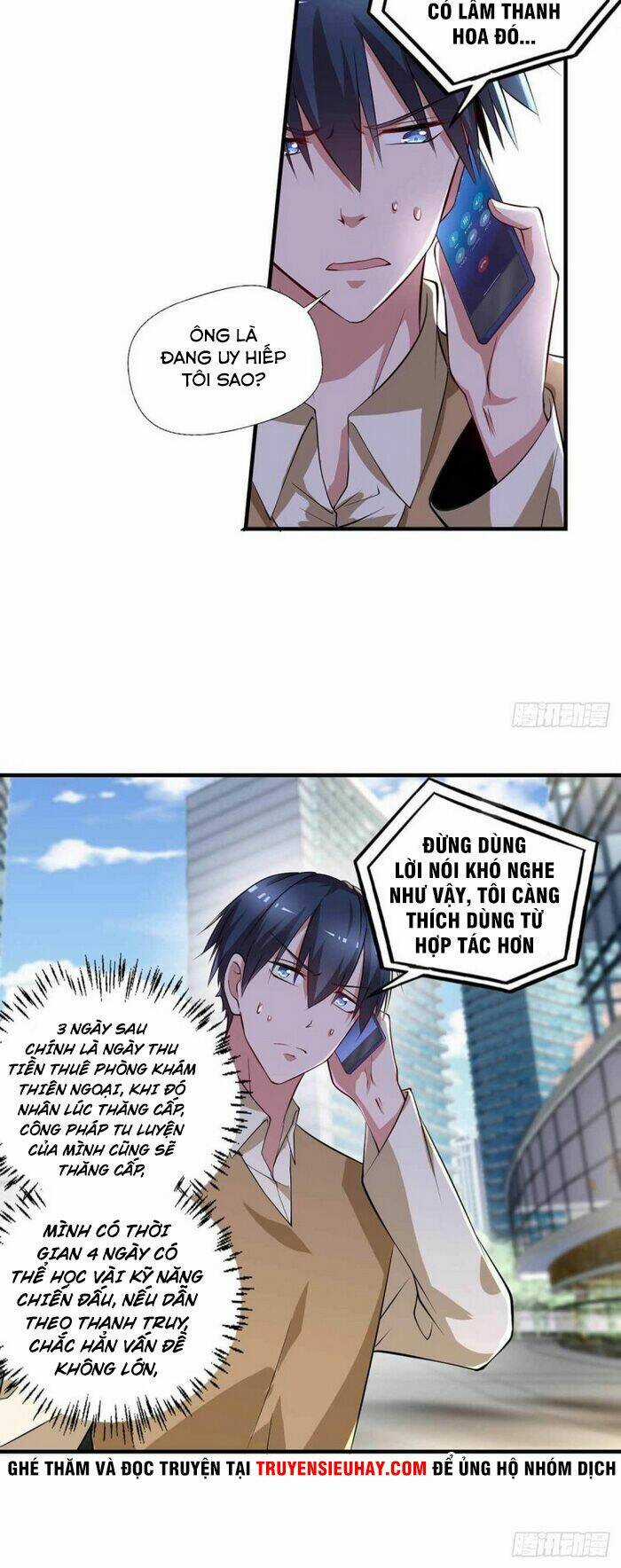 Mở Phòng Khám Tại Tu Tiên Giới Chapter 75 trang 14