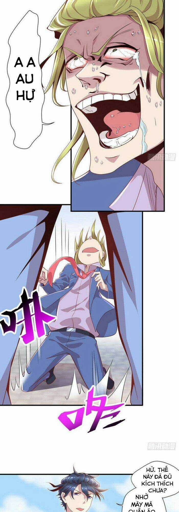 Mở Phòng Khám Tại Tu Tiên Giới Chapter 8 trang 10