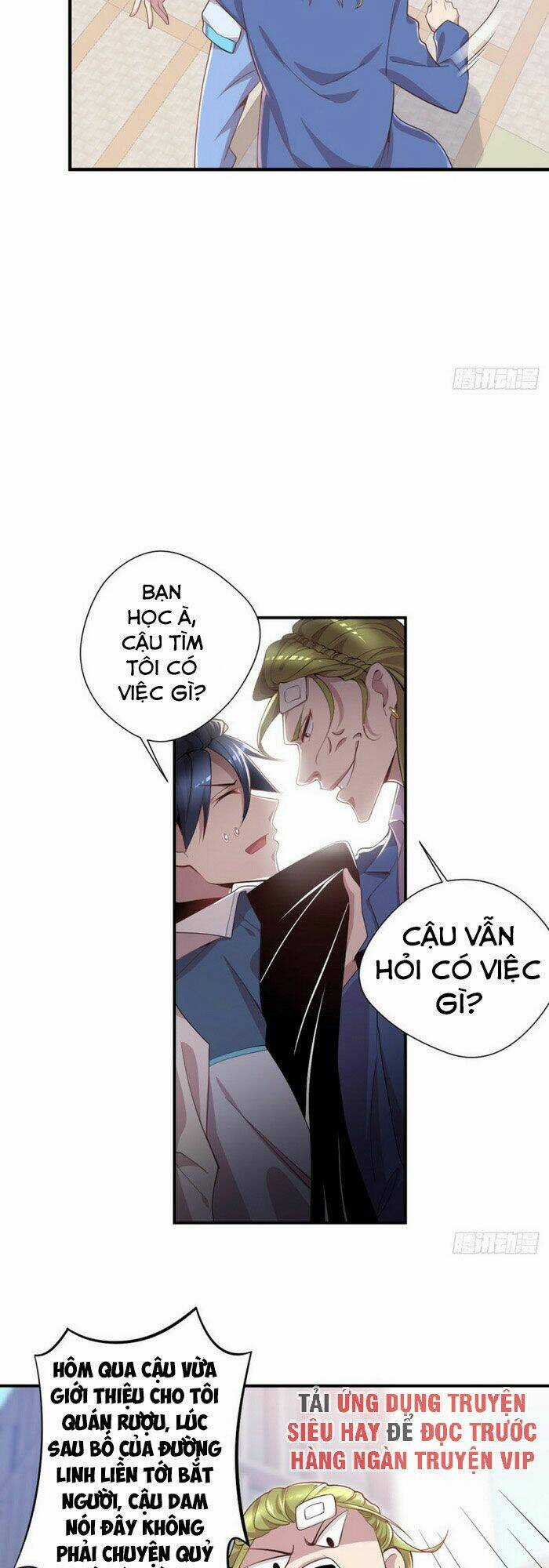 Mở Phòng Khám Tại Tu Tiên Giới Chapter 8 trang 2