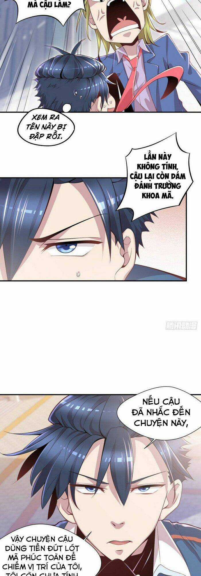 Mở Phòng Khám Tại Tu Tiên Giới Chapter 8 trang 3