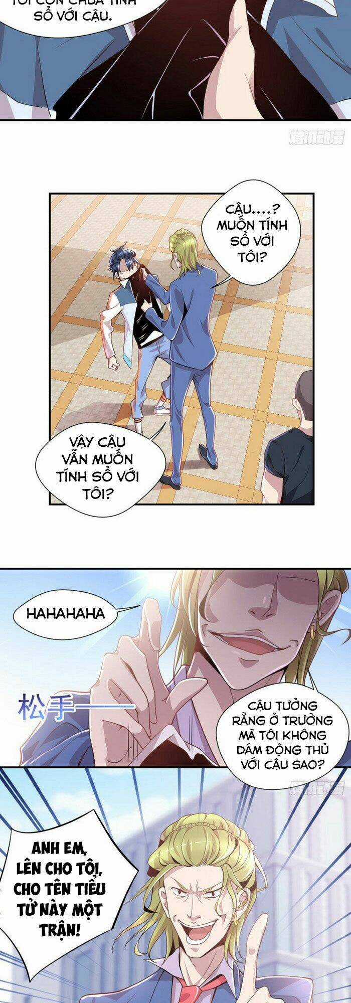 Mở Phòng Khám Tại Tu Tiên Giới Chapter 8 trang 4