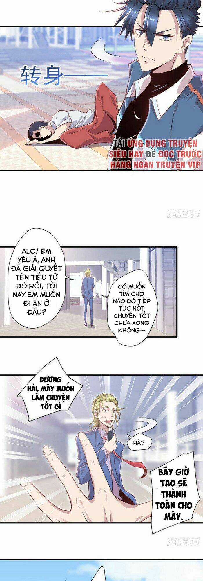 Mở Phòng Khám Tại Tu Tiên Giới Chapter 8 trang 8