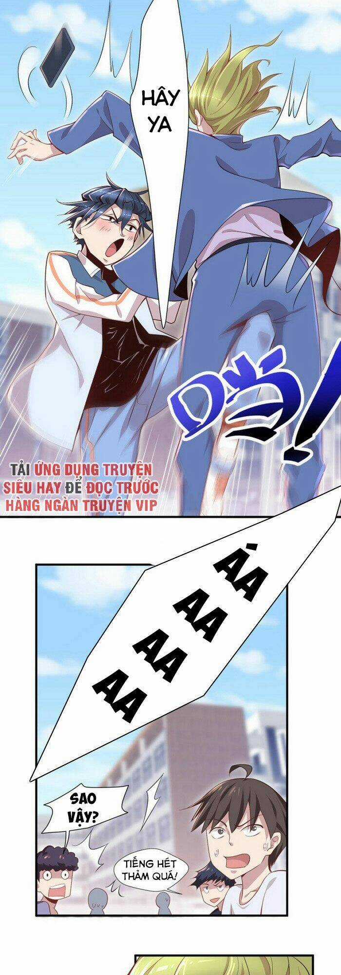 Mở Phòng Khám Tại Tu Tiên Giới Chapter 8 trang 9