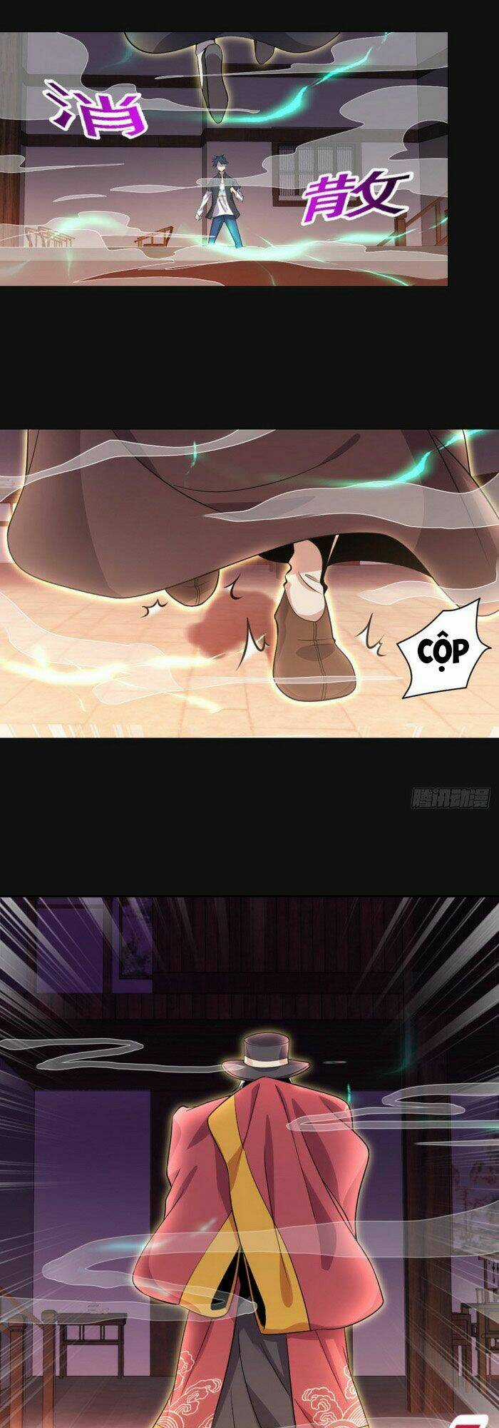 Mở Phòng Khám Tại Tu Tiên Giới Chapter 9 trang 11