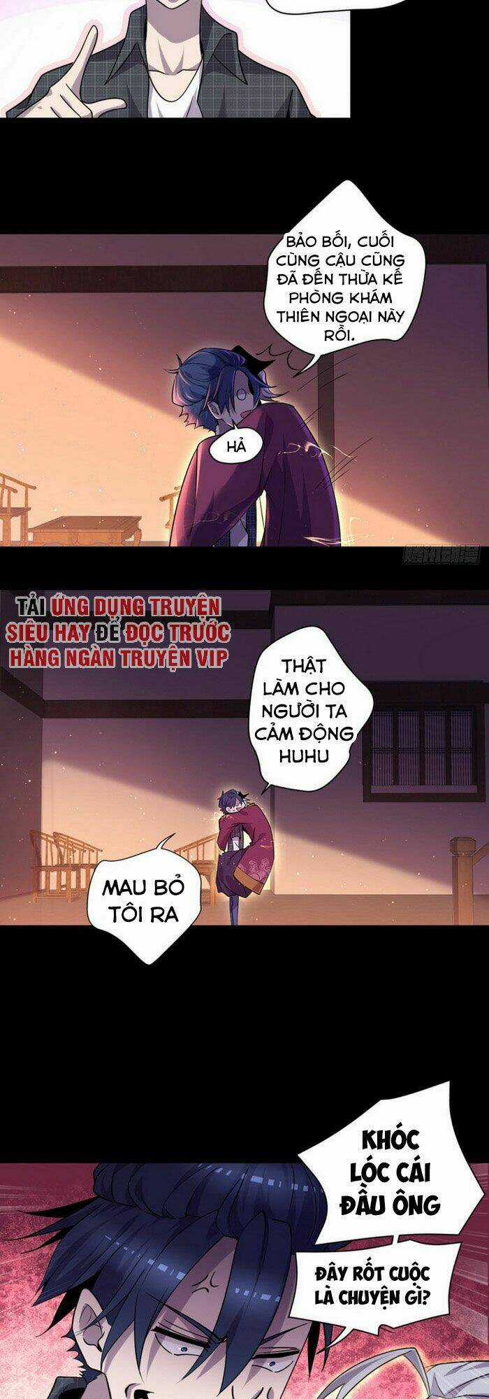 Mở Phòng Khám Tại Tu Tiên Giới Chapter 9 trang 13