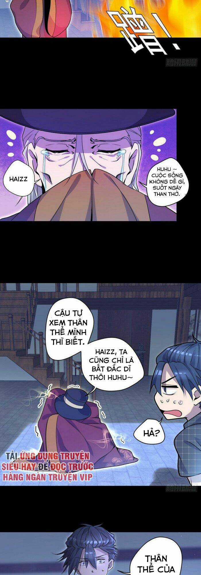 Mở Phòng Khám Tại Tu Tiên Giới Chapter 9 trang 17