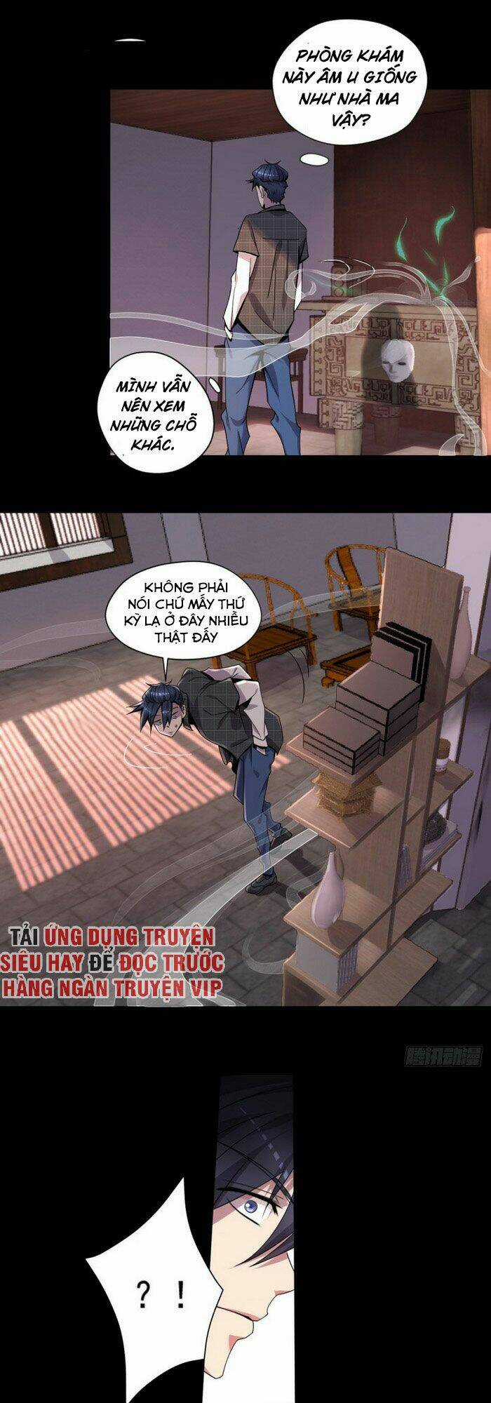 Mở Phòng Khám Tại Tu Tiên Giới Chapter 9 trang 2