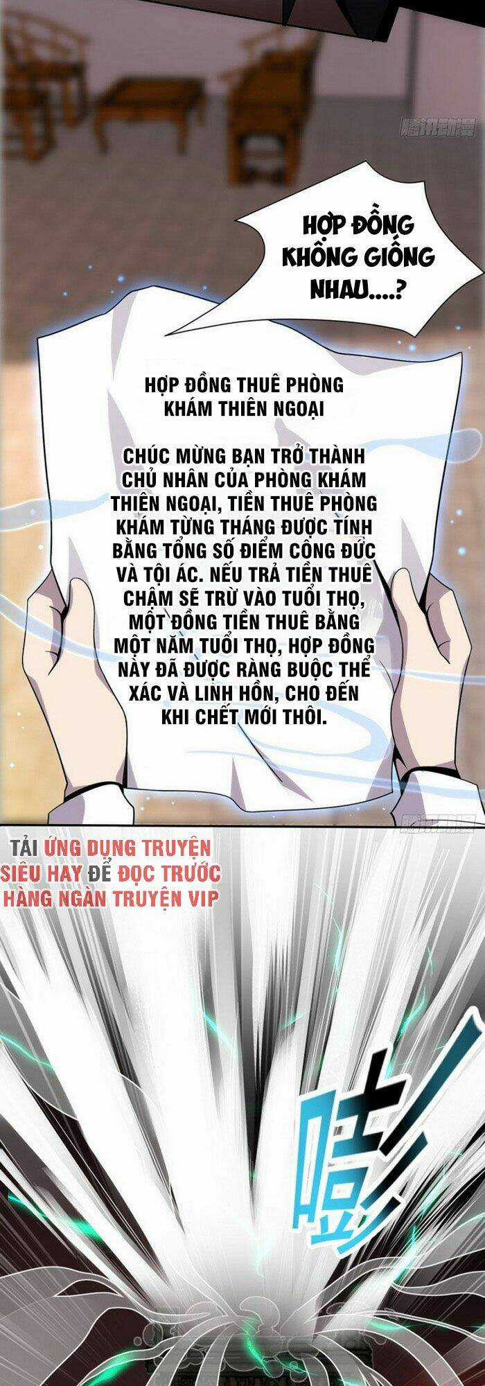 Mở Phòng Khám Tại Tu Tiên Giới Chapter 9 trang 8