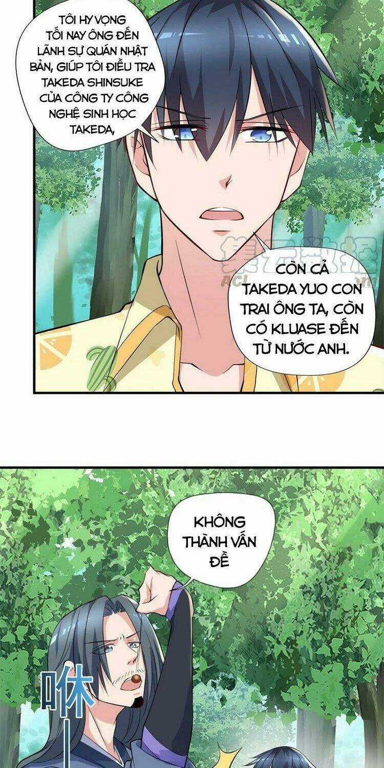 Mở Phòng Khám Tại Tu Tiên Giới Chapter 99 trang 7