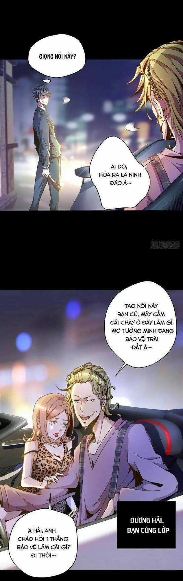 Mở Phòng Khám Tu Tiên Chapter 1 trang 9