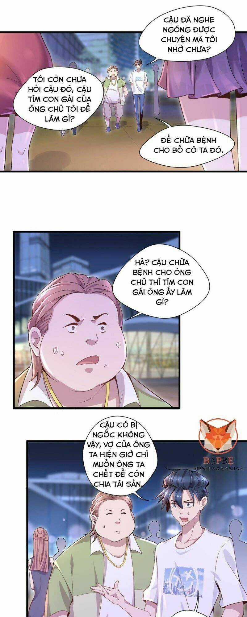 Mở Phòng Khám Tu Tiên Chapter 10 trang 15