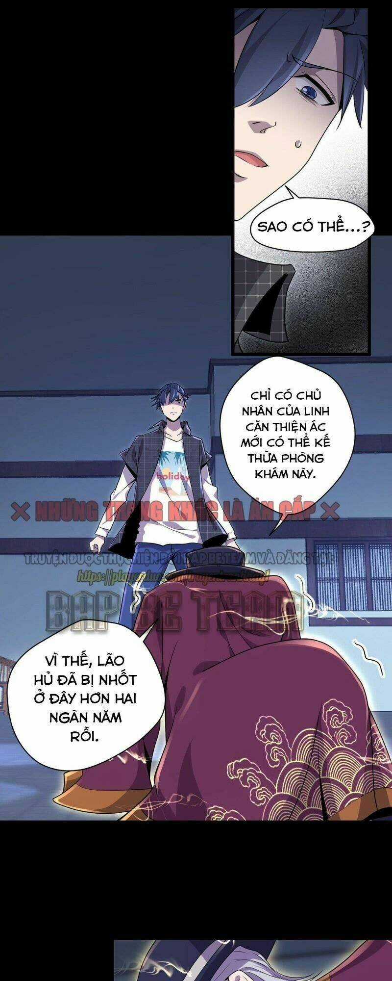 Mở Phòng Khám Tu Tiên Chapter 10 trang 3