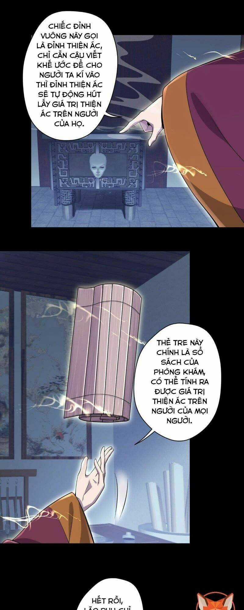 Mở Phòng Khám Tu Tiên Chapter 10 trang 7