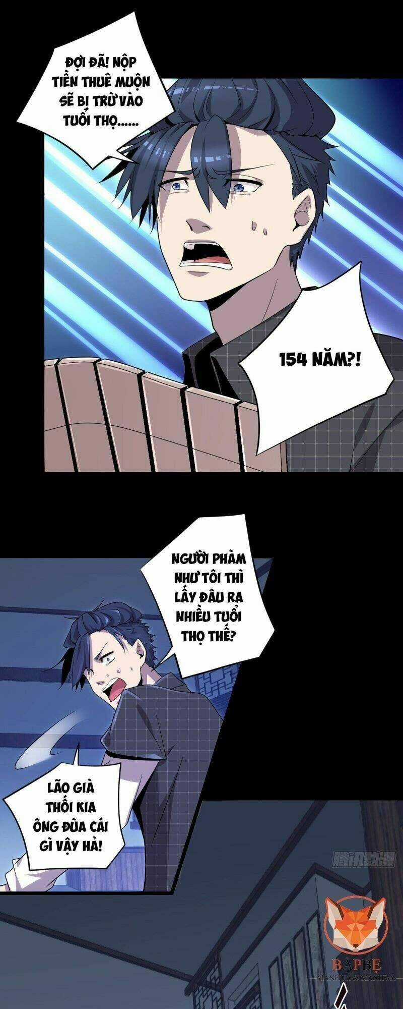 Mở Phòng Khám Tu Tiên Chapter 10 trang 9