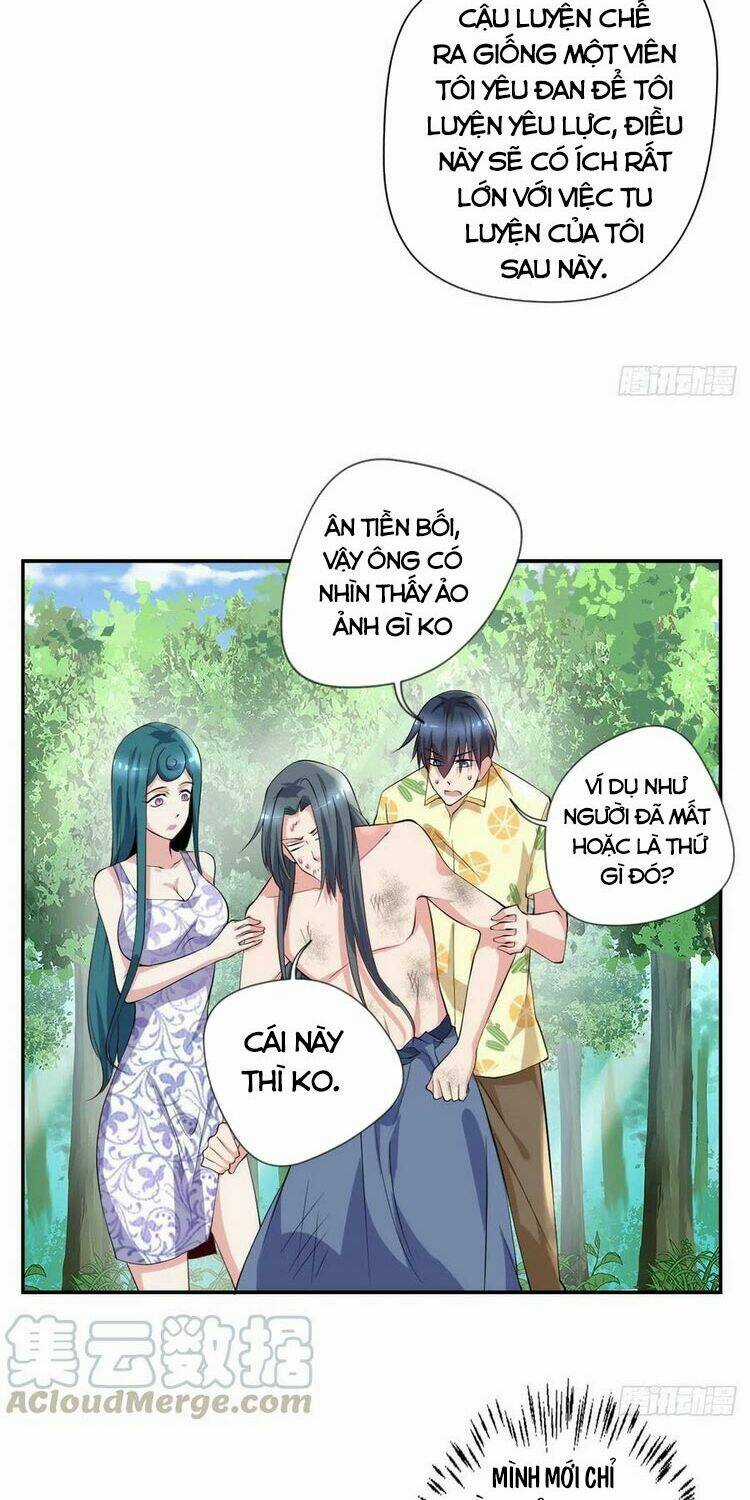 Mở Phòng Khám Tu Tiên Chapter 100 trang 3