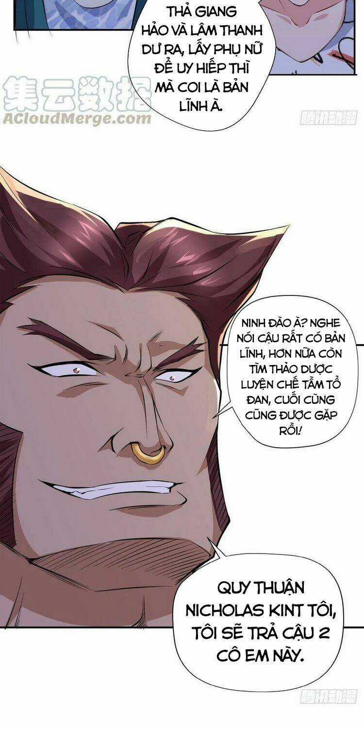 Mở Phòng Khám Tu Tiên Chapter 102 trang 16