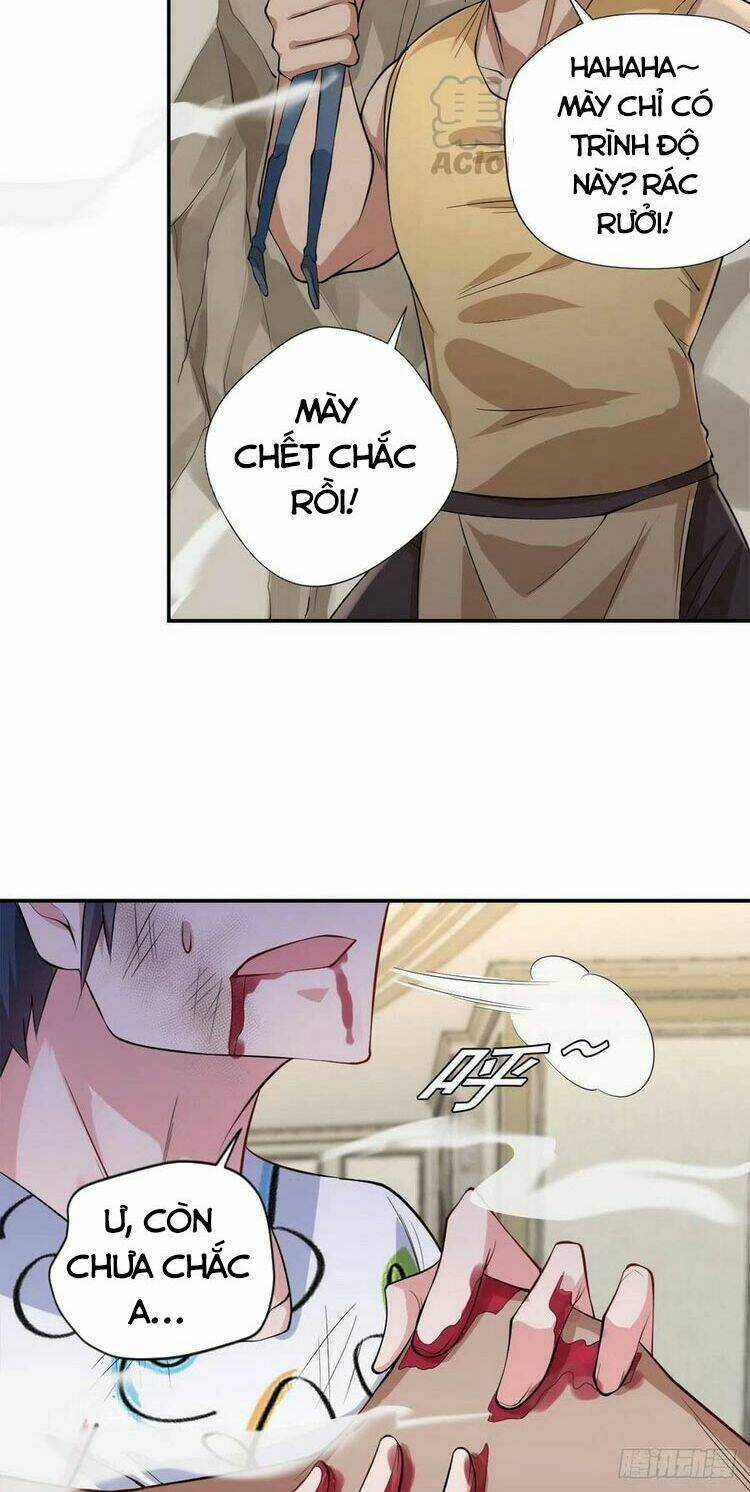 Mở Phòng Khám Tu Tiên Chapter 103 trang 19