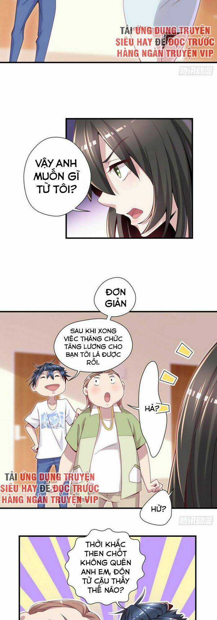 Mở Phòng Khám Tu Tiên Chapter 11 trang 13