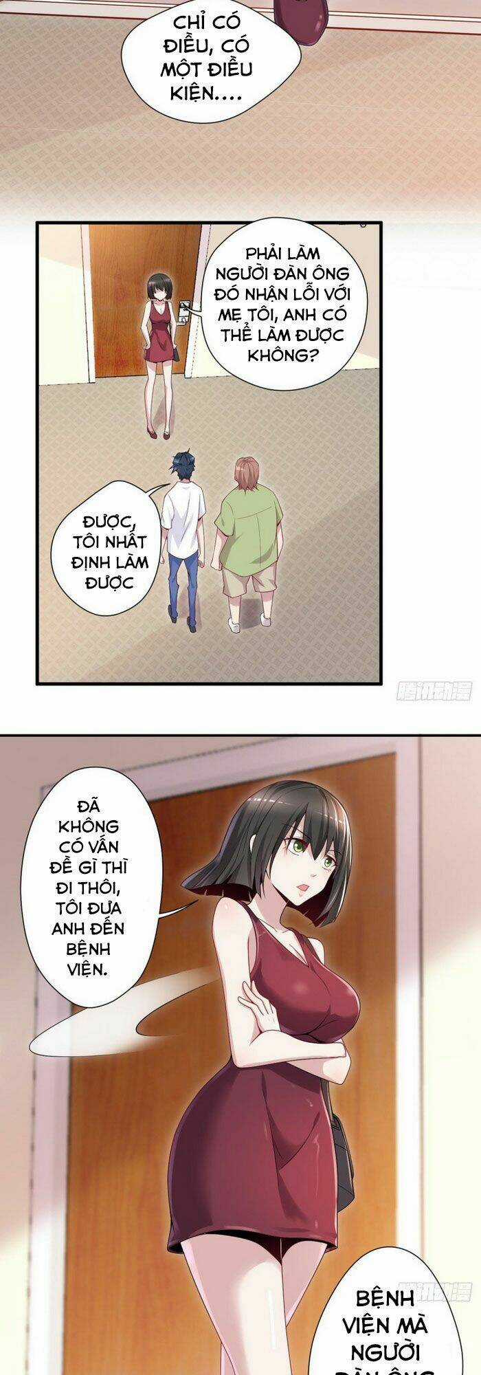 Mở Phòng Khám Tu Tiên Chapter 11 trang 18